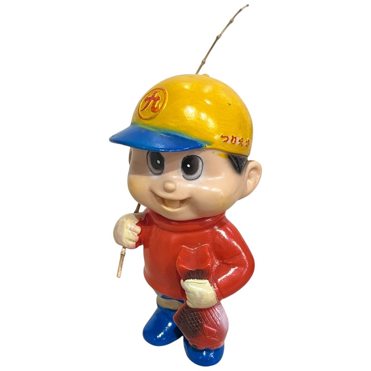 中古】≫白犬≪ ≫九ちゃん マルキュー ソフビの貯金箱≪の落札情報