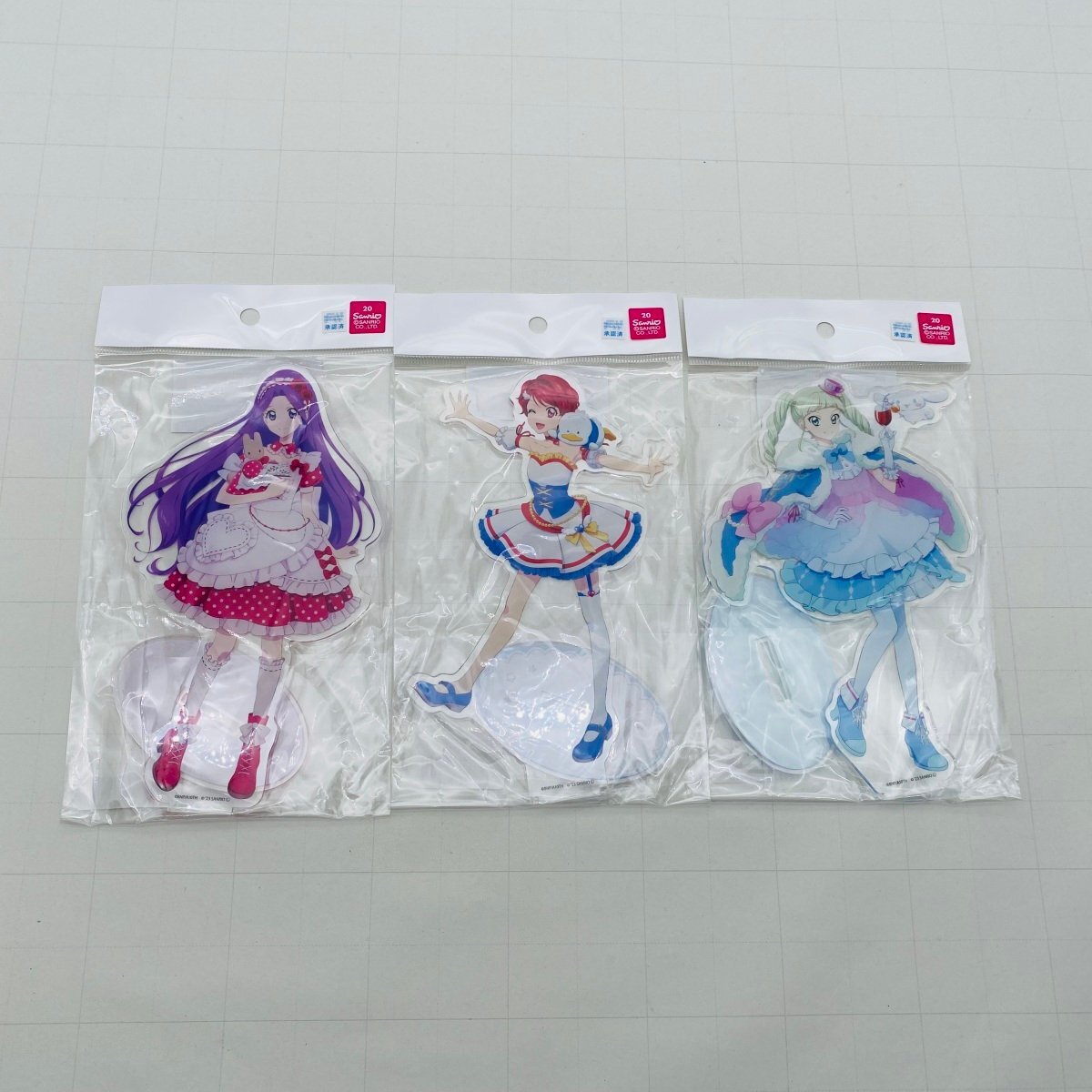 アイカツ！ 筐体 パネル 11枚セット 神崎美月 有栖川おとめ 藤堂ユリカ