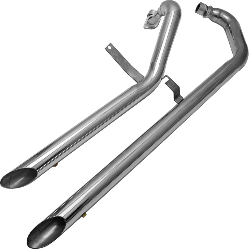 美品】V-TWIN MAGNA マグナ250 U-CP スラッシュカットマフラーの落札