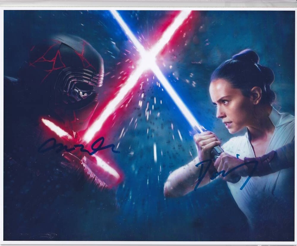 スター・ウォーズ Star Wars キャスト直筆サイン入り写真 証明書付き