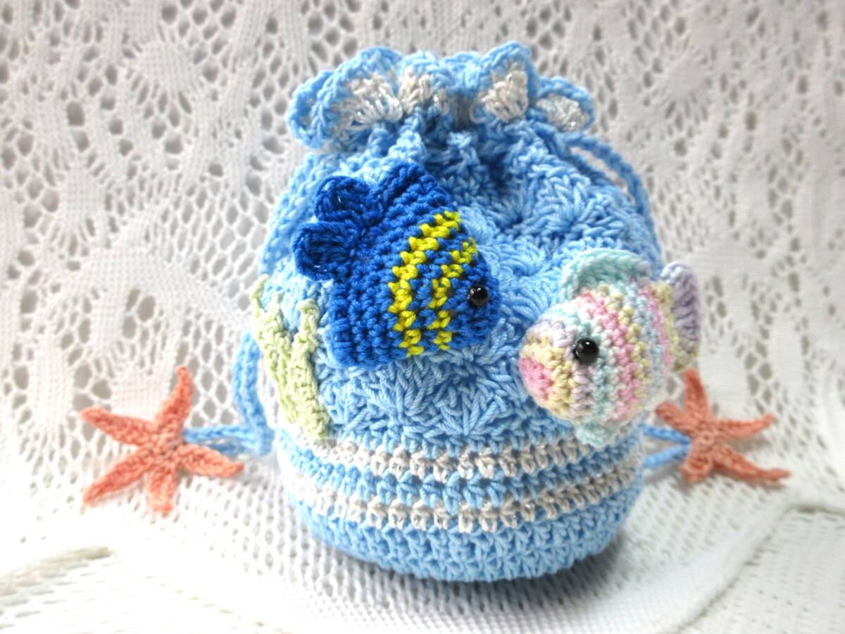 新品】ハンドメイド レース編み モチーフ あじさい 花 紫陽花 アジサイ