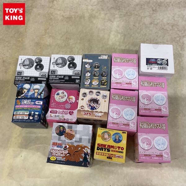 新品】銀魂 ジャンプフェスタ2019限定 JF キャラバッジコレクション