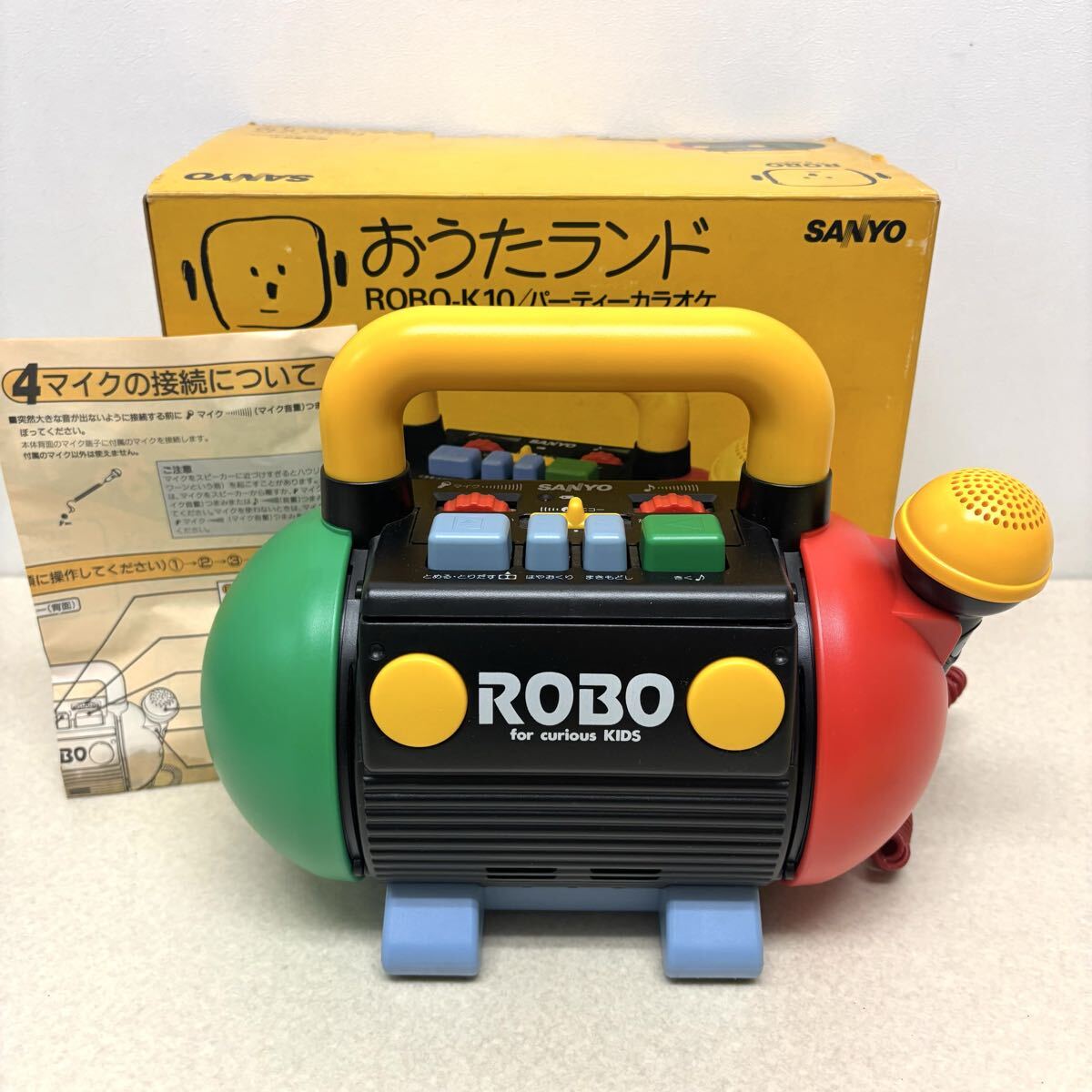 SANYO PAT-K3GX ホームカラオケ機器◇現状品の落札情報詳細 - Yahoo