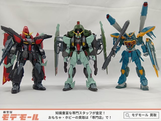 HG 1/144 カラミティガンダム レイダーガンダム フォビドゥンガンダム
