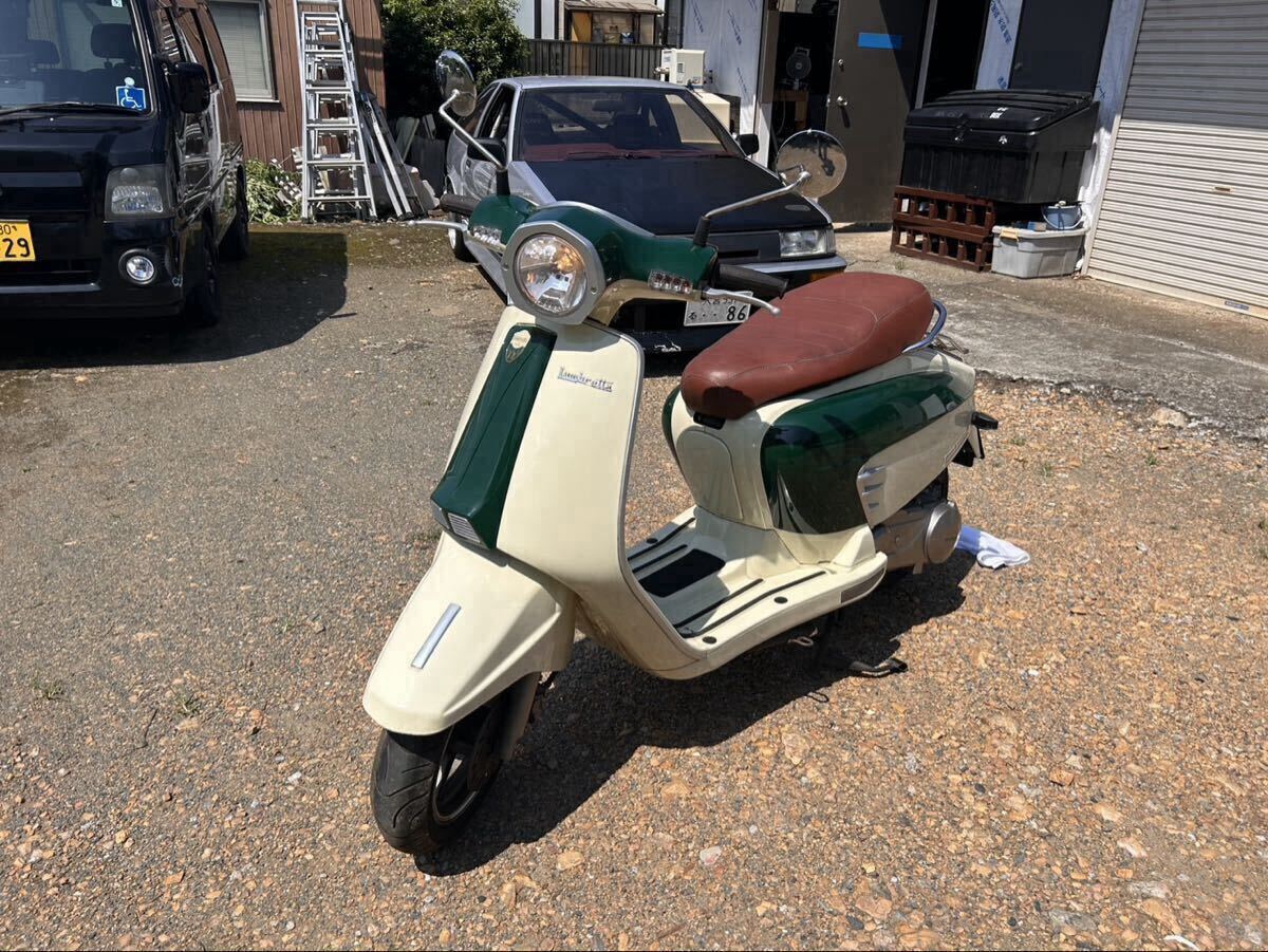 中古】入手困難 当時物○VESPA・LAMBRETTA用 ナンバープレートライト