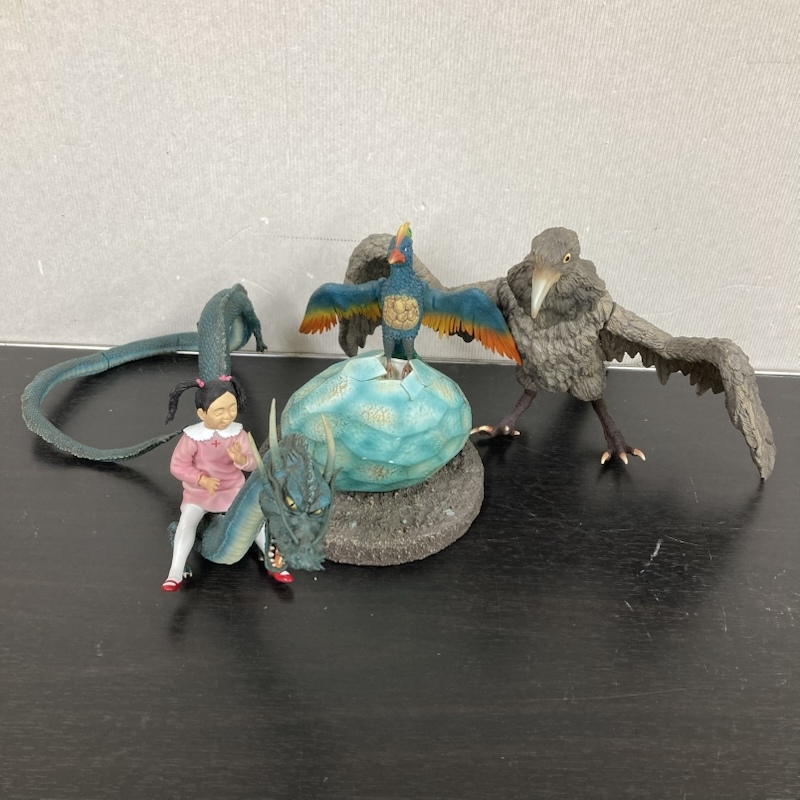 エクスプラス 大怪獣シリーズ ラルゲユウス 色付き版 中古 ウルトラQ