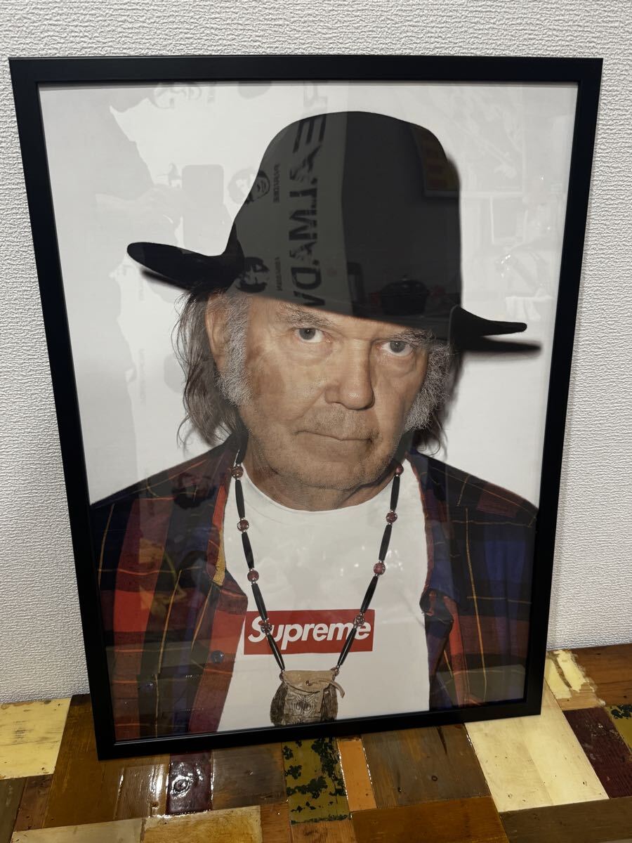 ☆ 木村拓哉 キムタク着 15SS SUPREME シュプリーム Neil Young Tee