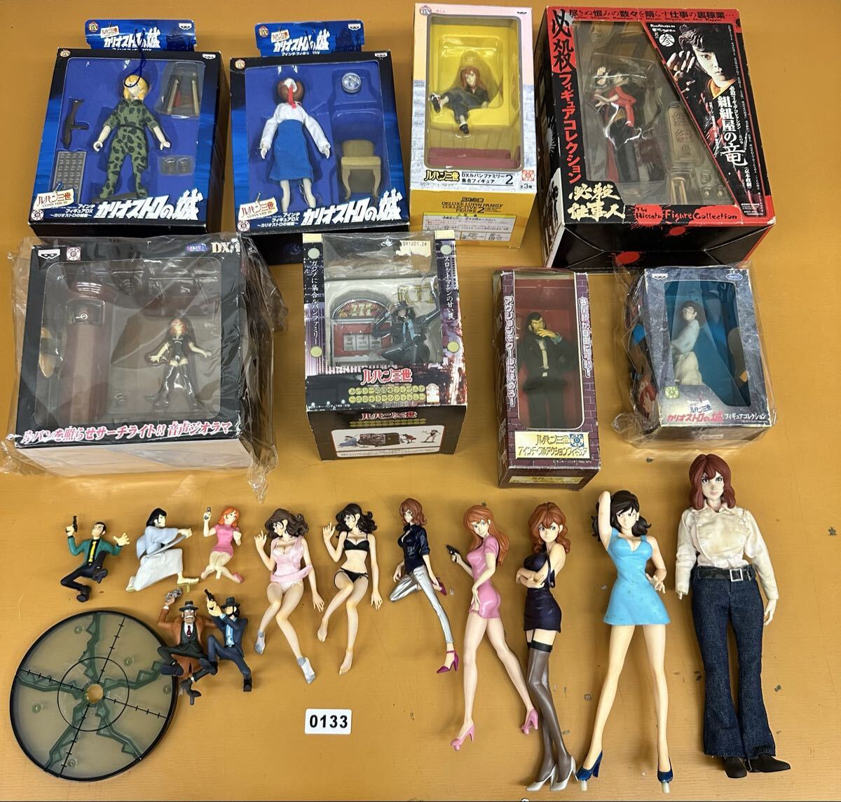 峰不二子 カリオストロの城 ダイブ製 フィギュア 手榴弾ver. 箱なしの