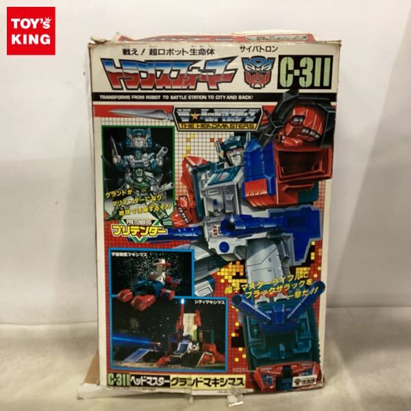 トランスフォーマー ザ☆ヘッドマスターズ C-302 ヘッドマスター Jr