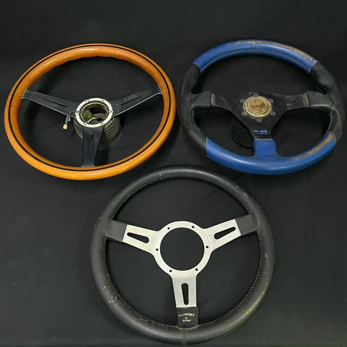 2539 マウントニー MOUNTNEY GT BRITAIN 超小径 28Φ 11インチ ブラック