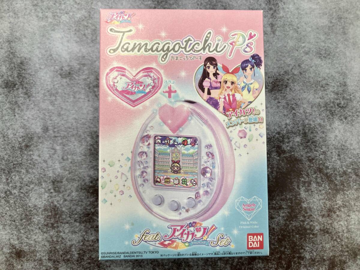 たまごっち たまごっちピース たまごっちp's アイカツver tamagotchiの