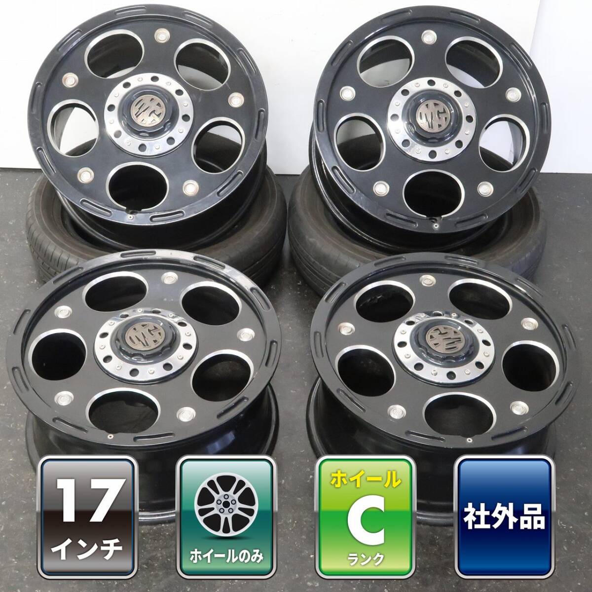 トヨタ 215系 ハイラックスサーフ 純正 アルミホイール 16インチ 7J +