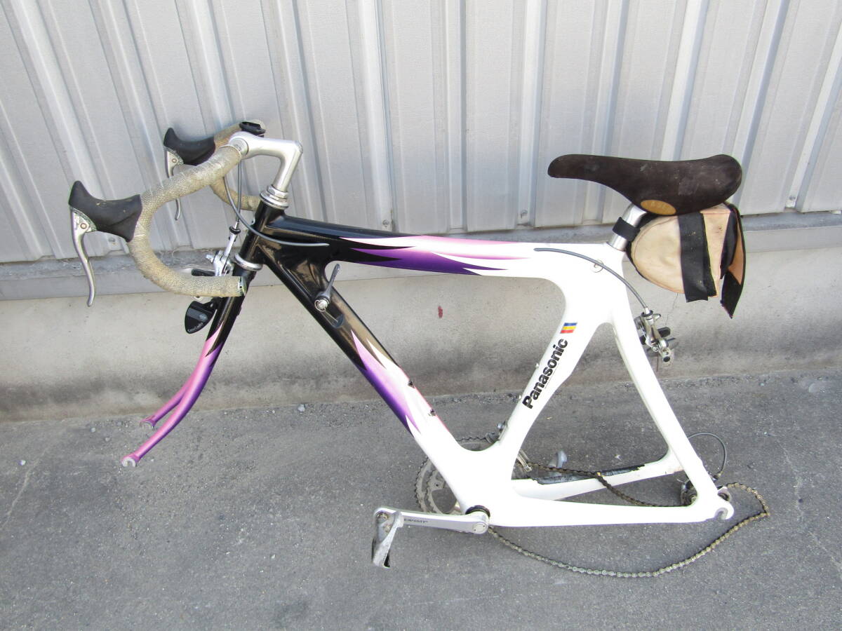 中古】○Panasonic/パナソニック PC-700 クロモリロードバイク 約510mm