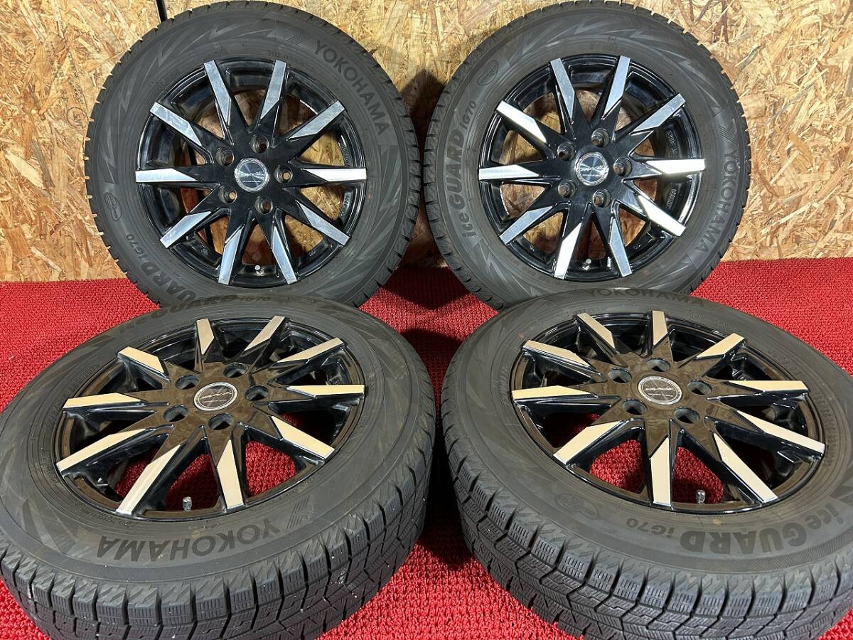軽自動車用◇15インチホイール4本SET◇ KYOHO/ENKEI スマック SMACK VI