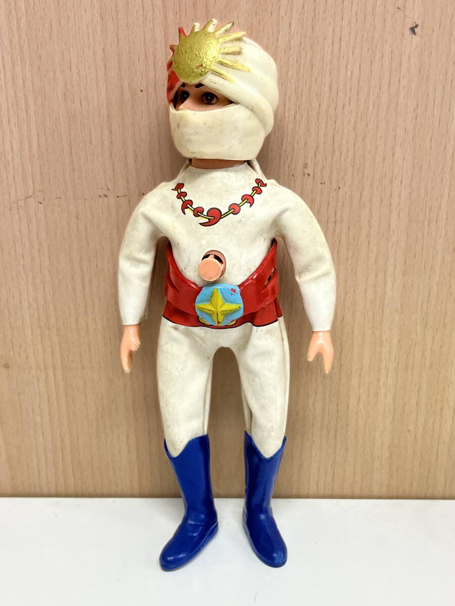 ☆当時物 ナカジマ製 ウルトラアクションボーイ レインボーマン 土の