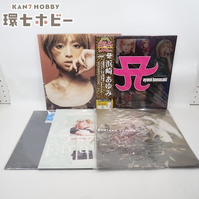 中古】＜ポスター＞浜崎あゆみ「Endless sorrow」2001年 ☆非売品の
