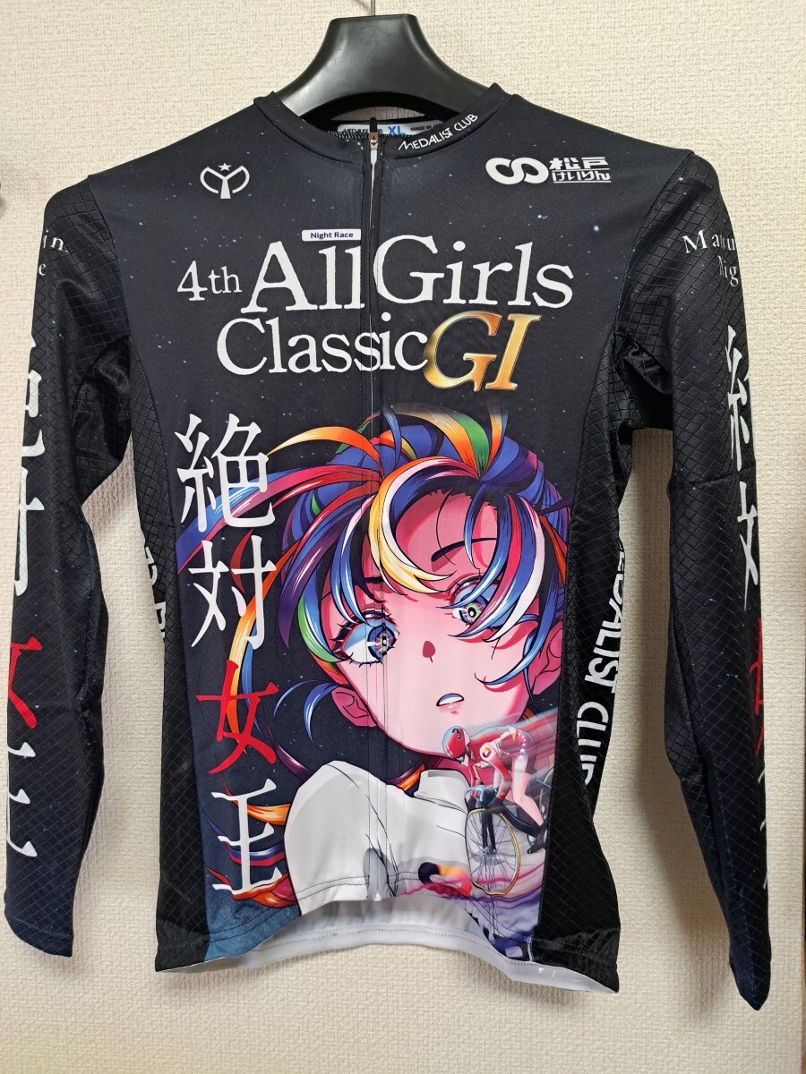 新品】【新品未使用】超レア ガールズケイリン 競輪 レーサーパンツ M