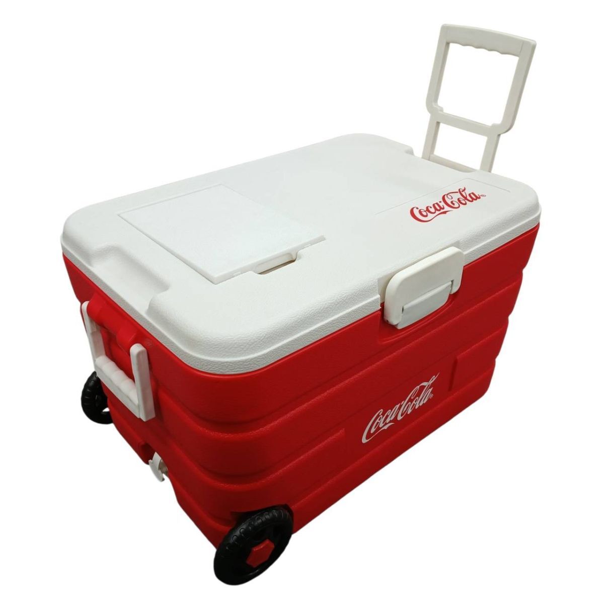 H_ 動作品 ☆ コカコーラ 冷蔵庫 ショーケース 黒 JR-CC25B 2015年製