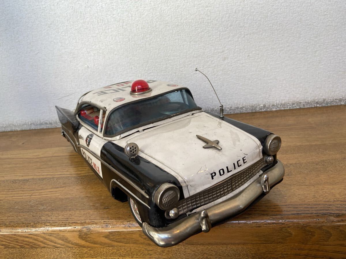 中古】ICHOKO イチコー ブリキ BUICK HIGHWAY PATROL ビュイック