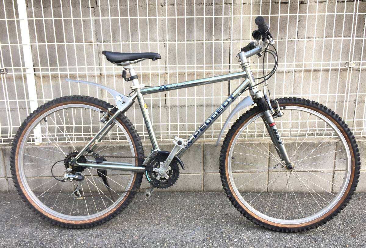 よろづ屋】札幌ドーム周辺引取り限定：レア PEUGEOT EXOCET VTT-900