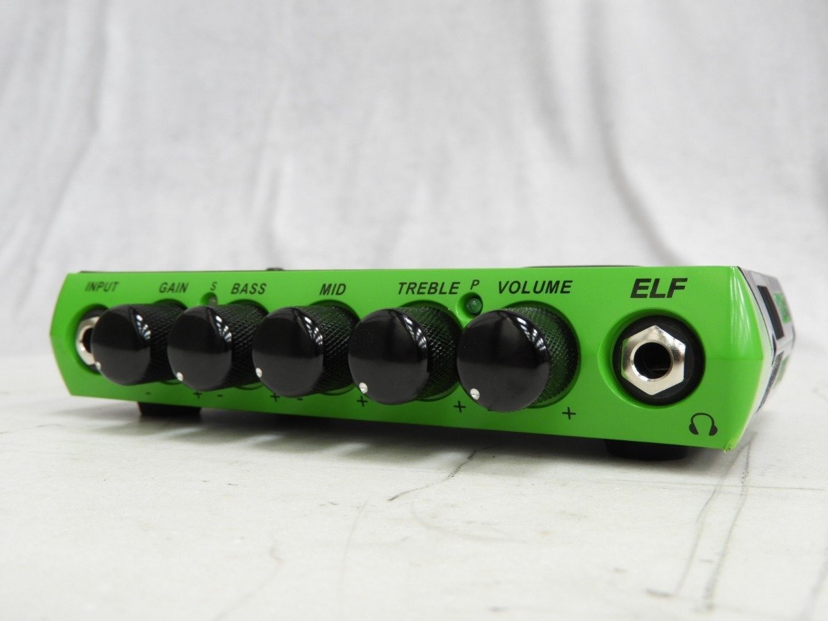 □TRACE ELLIOT SERIES 6 AH300 ベースヘッドアンプ 1818 キャビネット