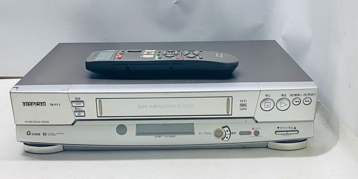送料無料】中古 Hitachi 日立 ビデオデッキ ビデオカセットレコーダー