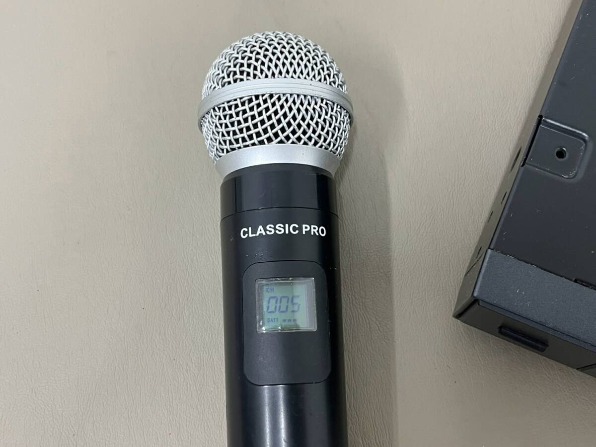 中古】CLASSIC PRO CWR-800PLUS + CWM-800PLUS クラシックプロ