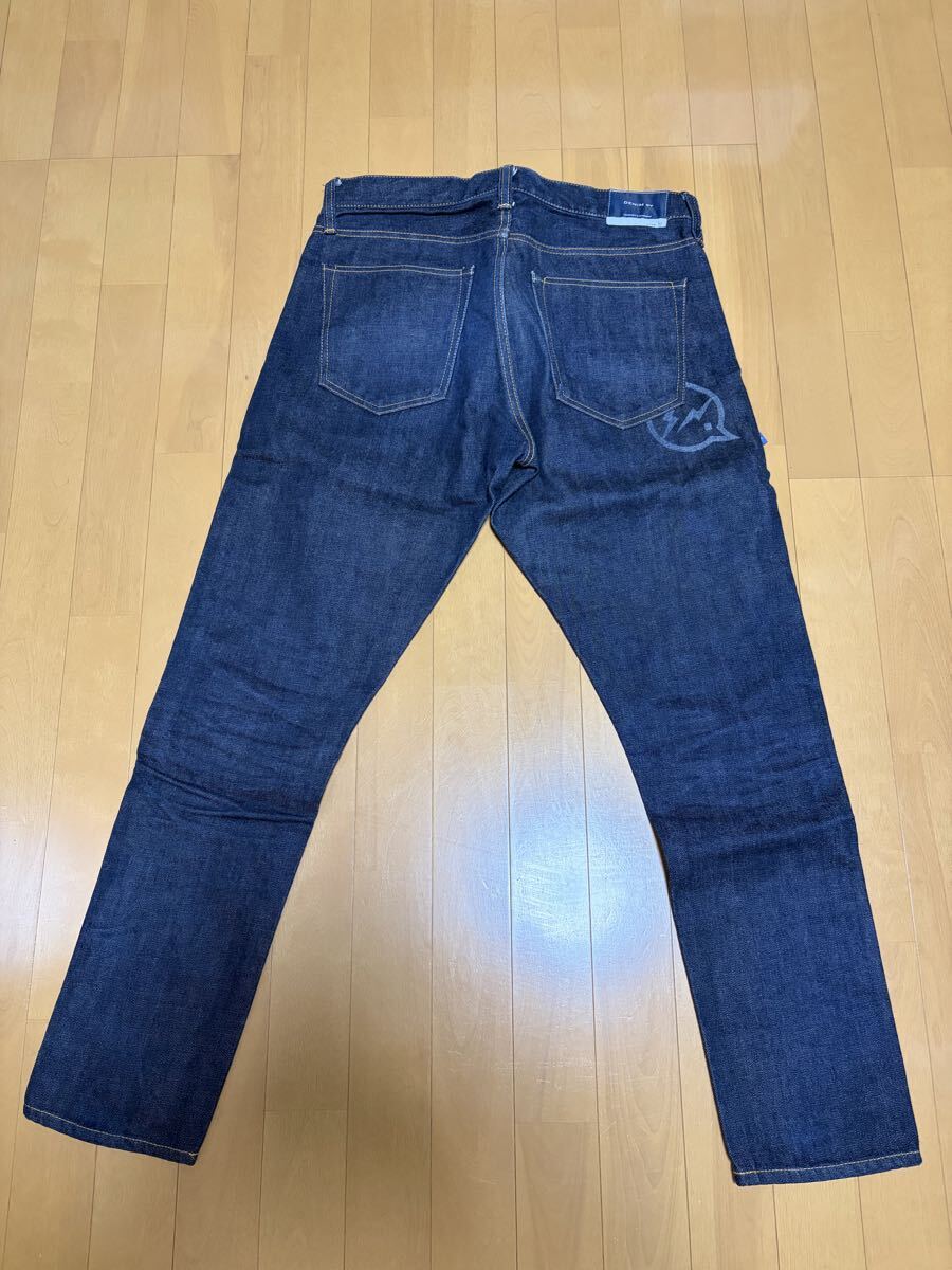 denim by vanquish ＆ fragment ダメージ加工デニム パンツ 32 VFP1038