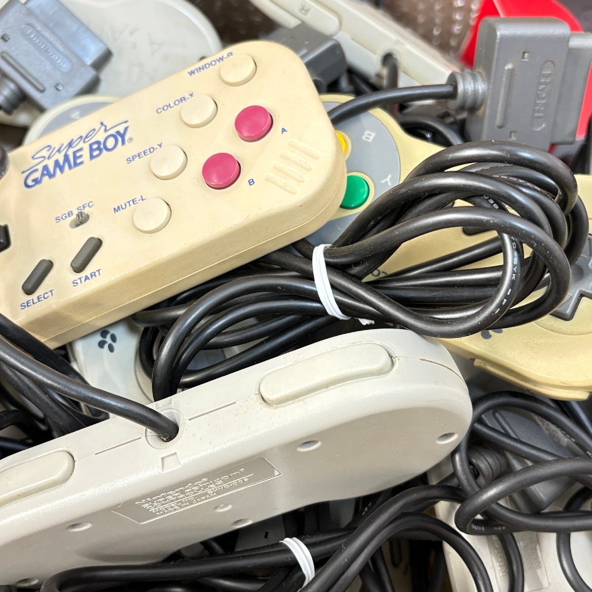 GAME DOCTOR SF/SF-D02/SFC スーパーファミコン用/通電○ ジャンク