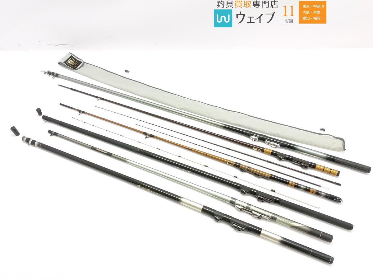人気 名竿】和竿 竿かづ作 へち極 9尺 ヘチ竿 中古の落札情報詳細