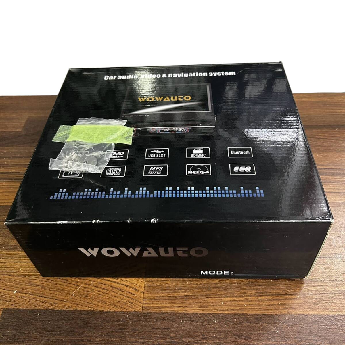 未使用に近い】2020年製 新品？ Bluetooth USB mp3 RENAULT カングー