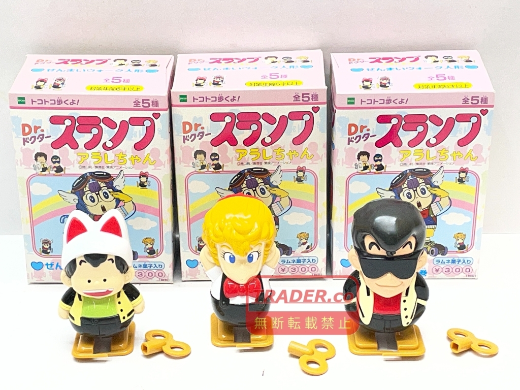 やや傷や汚れあり】鳥山明 Drスランプ アラレちゃん 【空豆タロウ