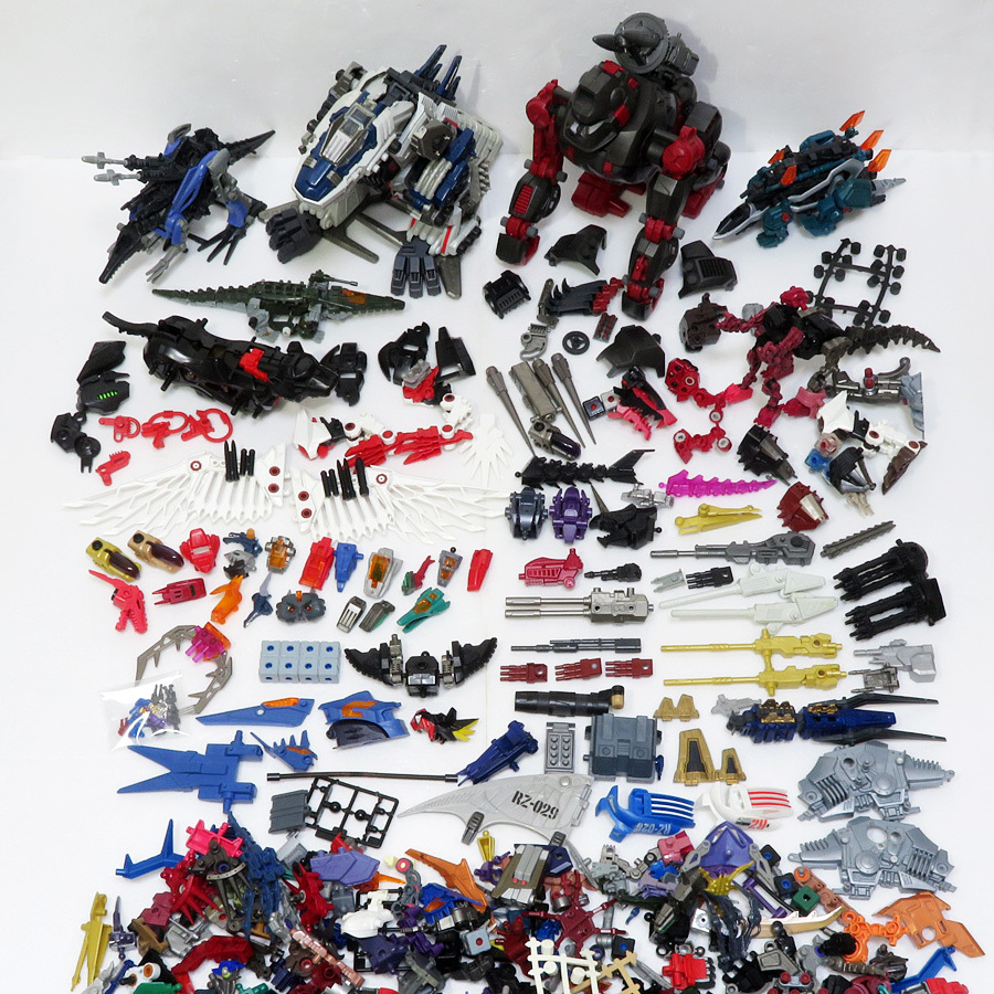 ゾイド /旧ゾイド /ZOIDS /メカ生体ゾイド/バリゲーター /完成品の落札