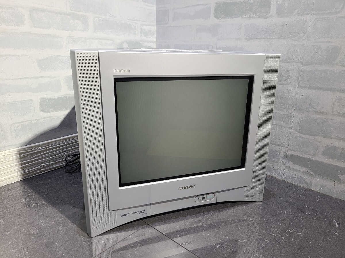 SZ5293】SHARP シャープ 2005年製 テレビデオ VT-14GY20 ブラウン管 14