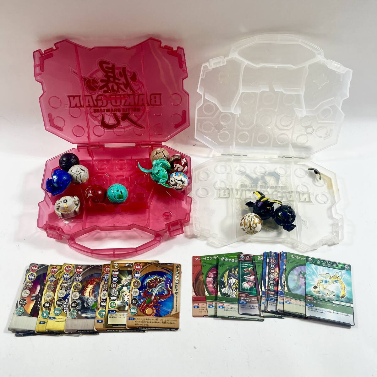 爆丸 おもちゃ ボール 球 玩具 BAKUGAN 爆テク カード付き 爆丸15体