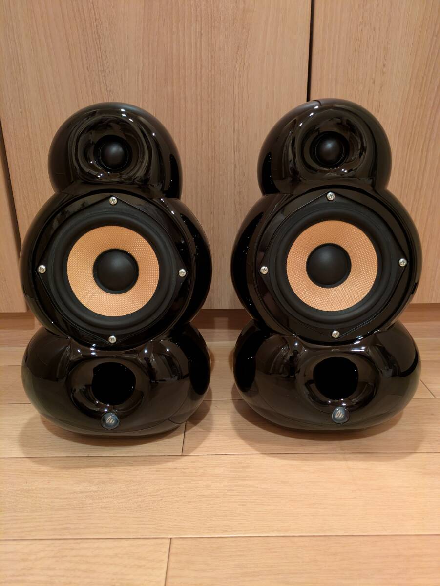 動作品 blueroom house pod ハウスポッド B&W スピーカー ペア
