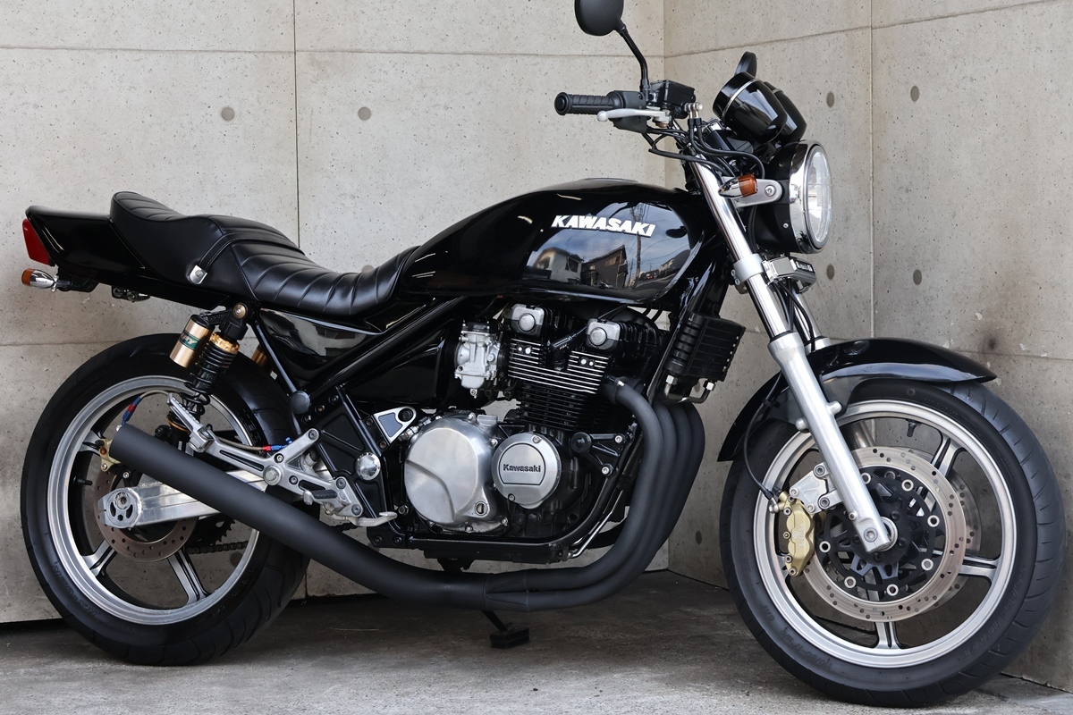 ☆売切☆Kawasaki バリオス2 外装セット 火の玉カラー NEWペイント