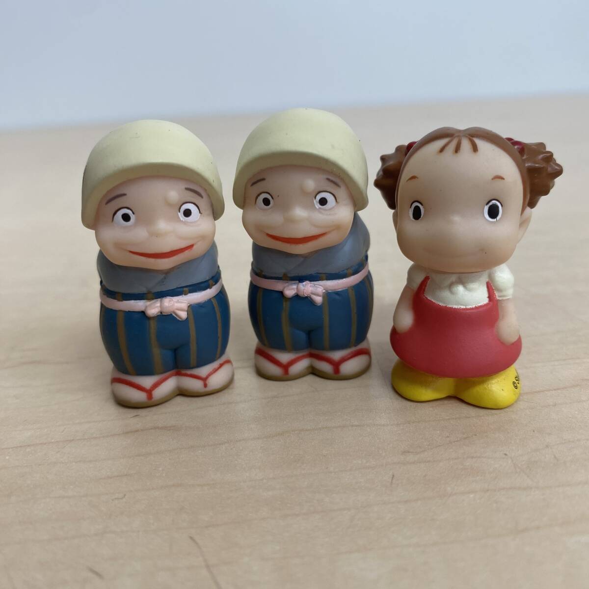 新品】【新品】リニューアル となりのトトロ サツキ 指人形/ジブリ