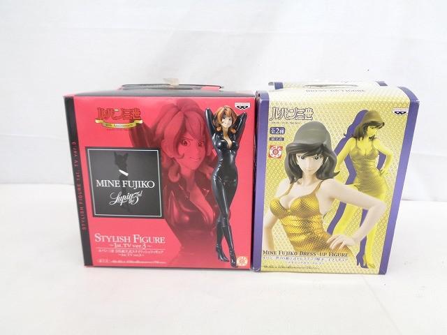 フィギュア】ルパン三世 DX組立式スタイリッシュフィギュア 箱なし 6体
