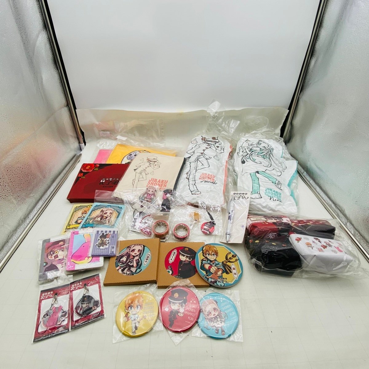 新品】複製サイン入り色紙『地縛少年花子くん』あいだいろ G
