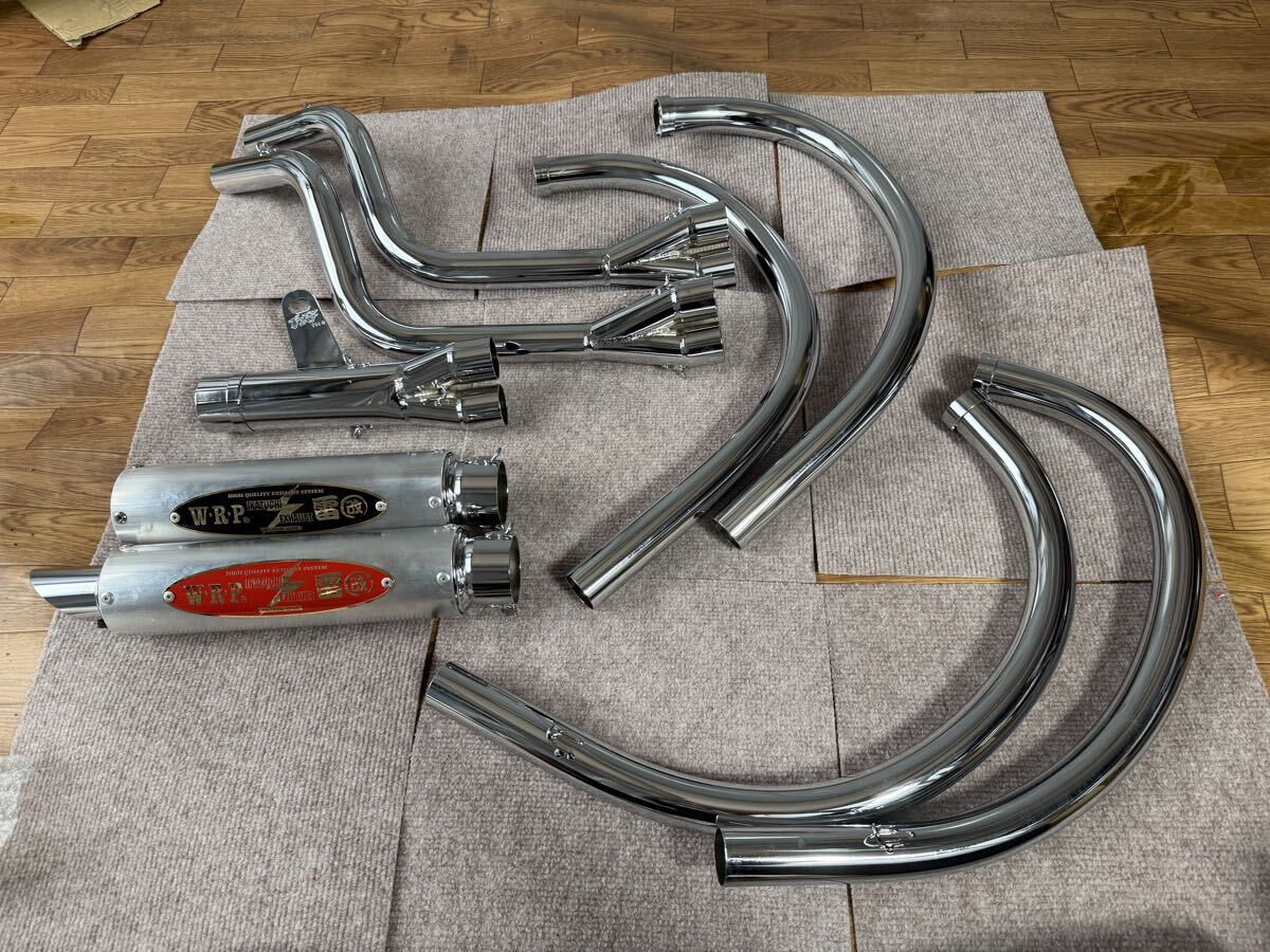 s*読様 W.R.P. イカズチ CBR用 本物 イカズチ集合管 CBR400F wrp 雷の落札情報詳細 - Yahoo!オークション