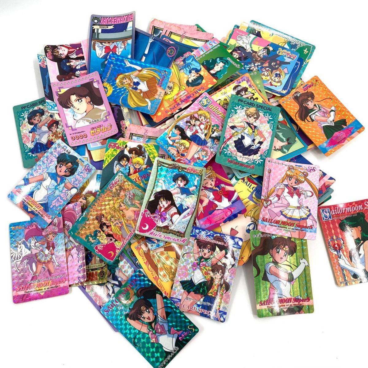 中古】美少女戦士セーラームーンR アマダ PPカード キラカード 137番