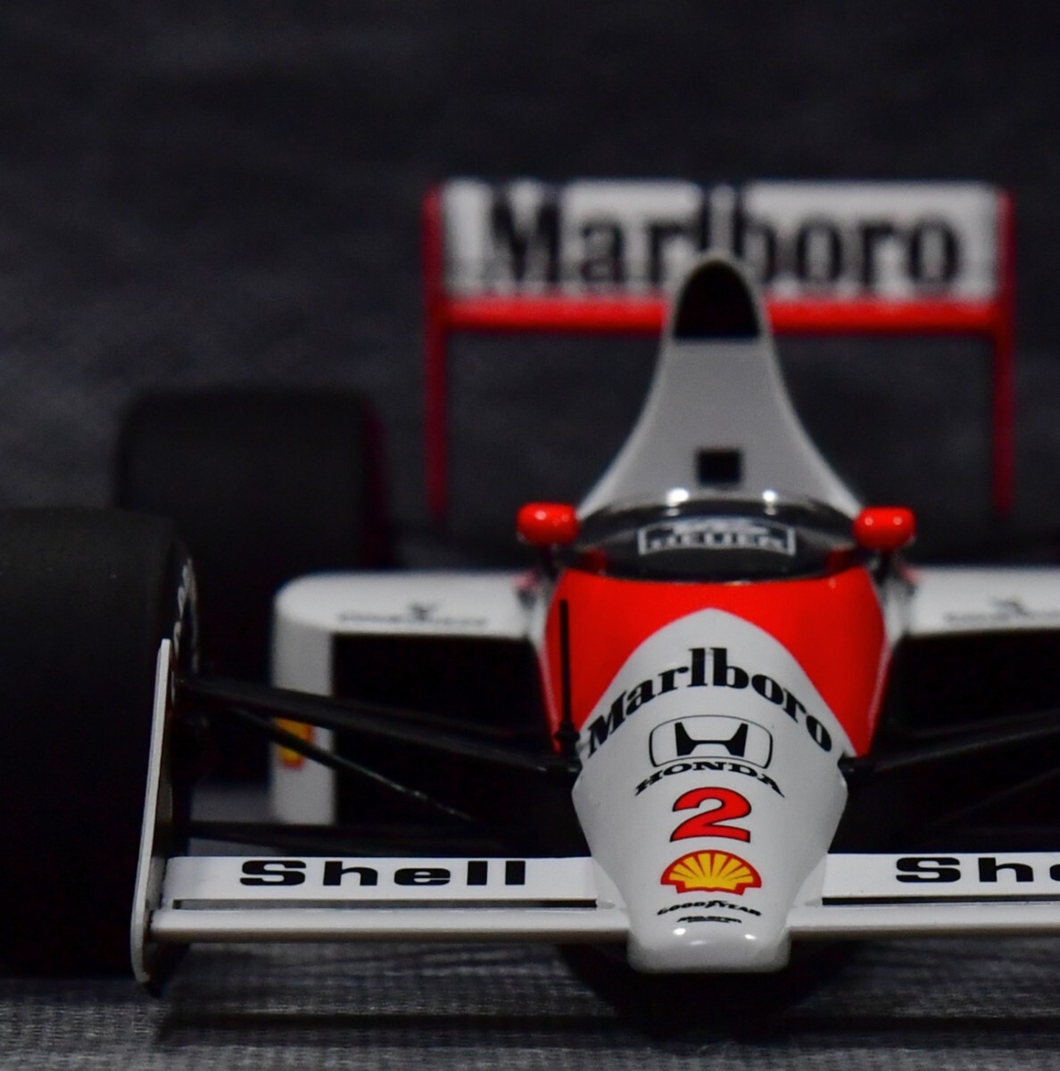 フェラーリ/Ferrari F1アラン・プロスト/ジャン・アレジポスター☆中古