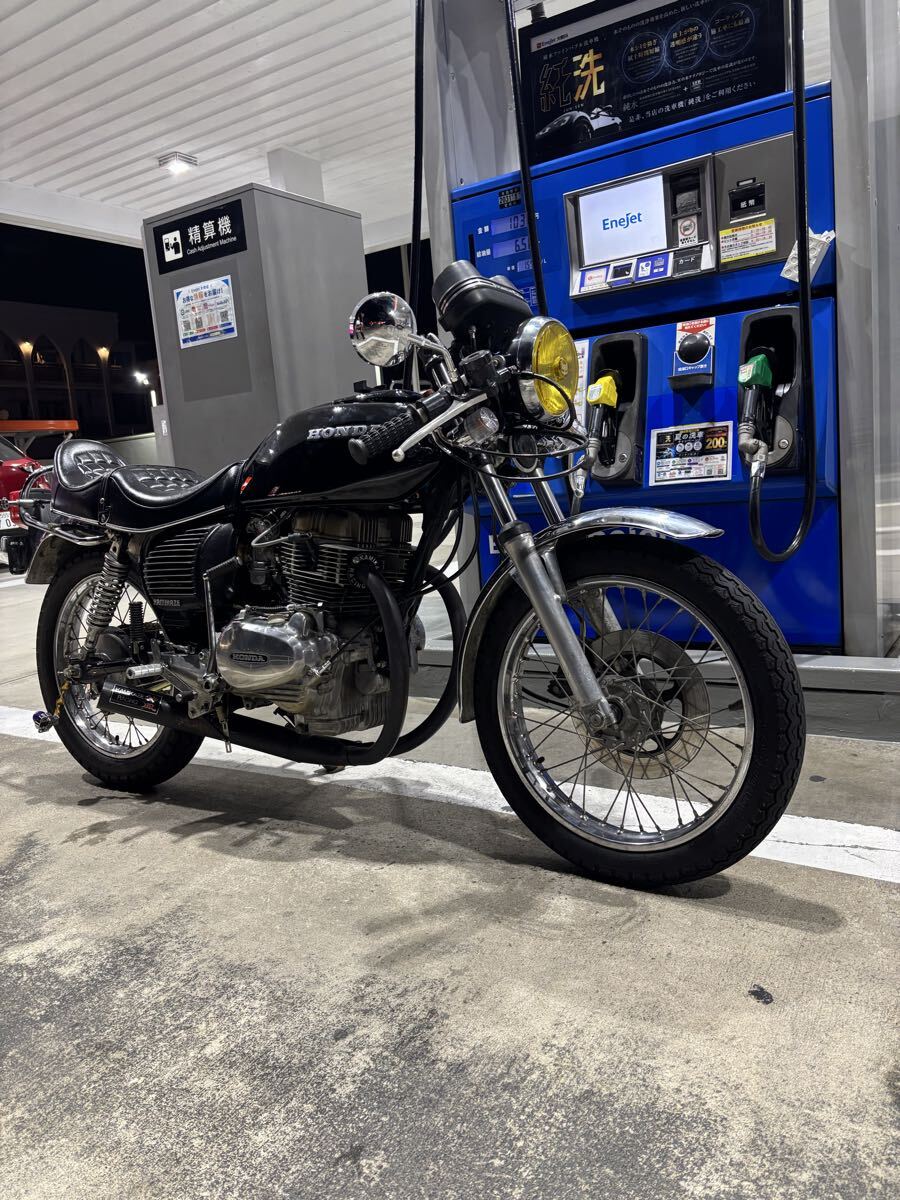 中古】当時物 ガゼル管 ホーク CB250T CB400T 用 の落札情報詳細