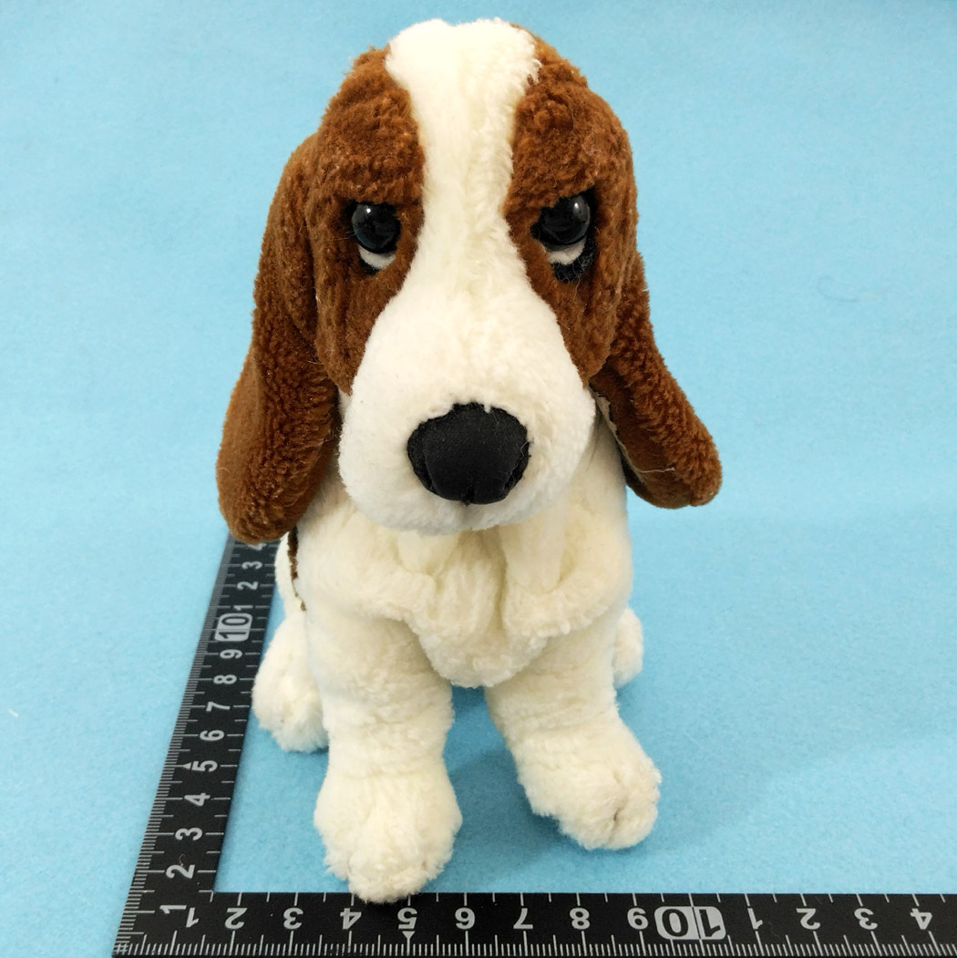 ロ TY バセットハウンド ぬいぐるみ 約30cm ハッシュパピー？の落札