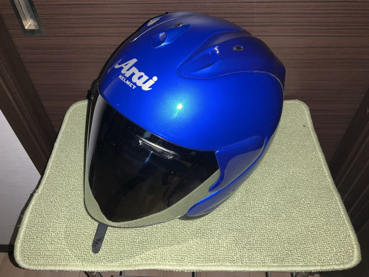 美品 Arai アライ RX-7X RX-7X サイズXL(61・62) ホワイト フル