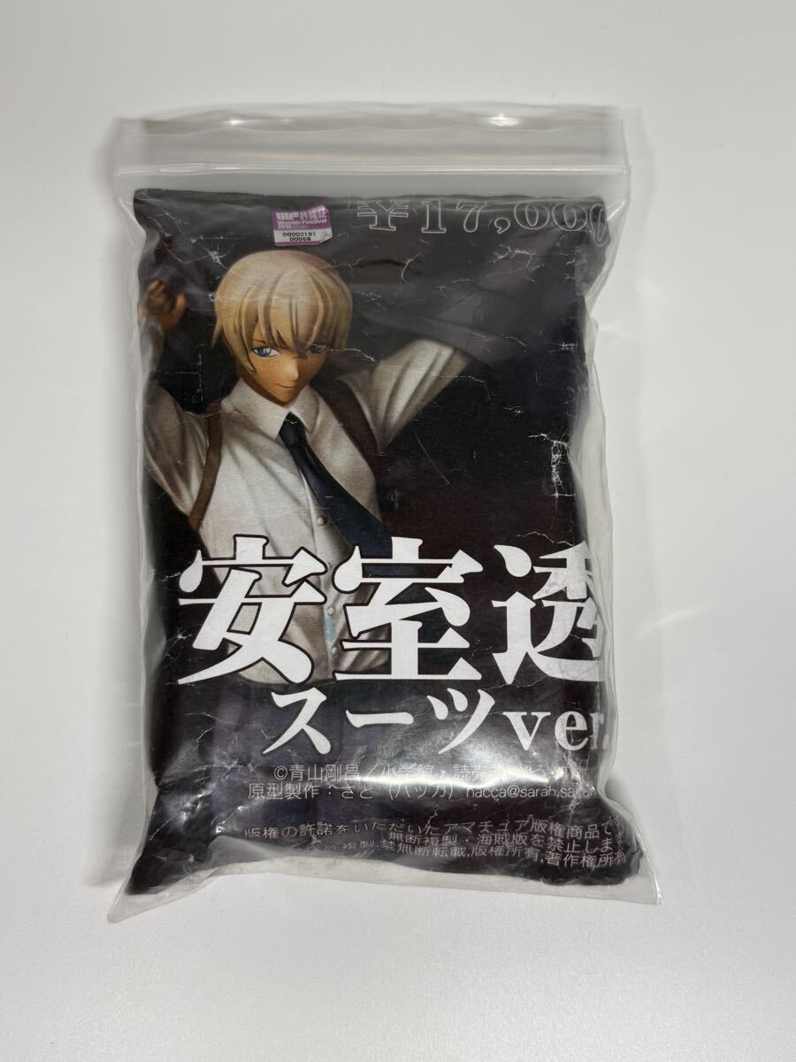 新品】【正規品】ガレージキット 完成品 名探偵コナン 安室透 スーツ