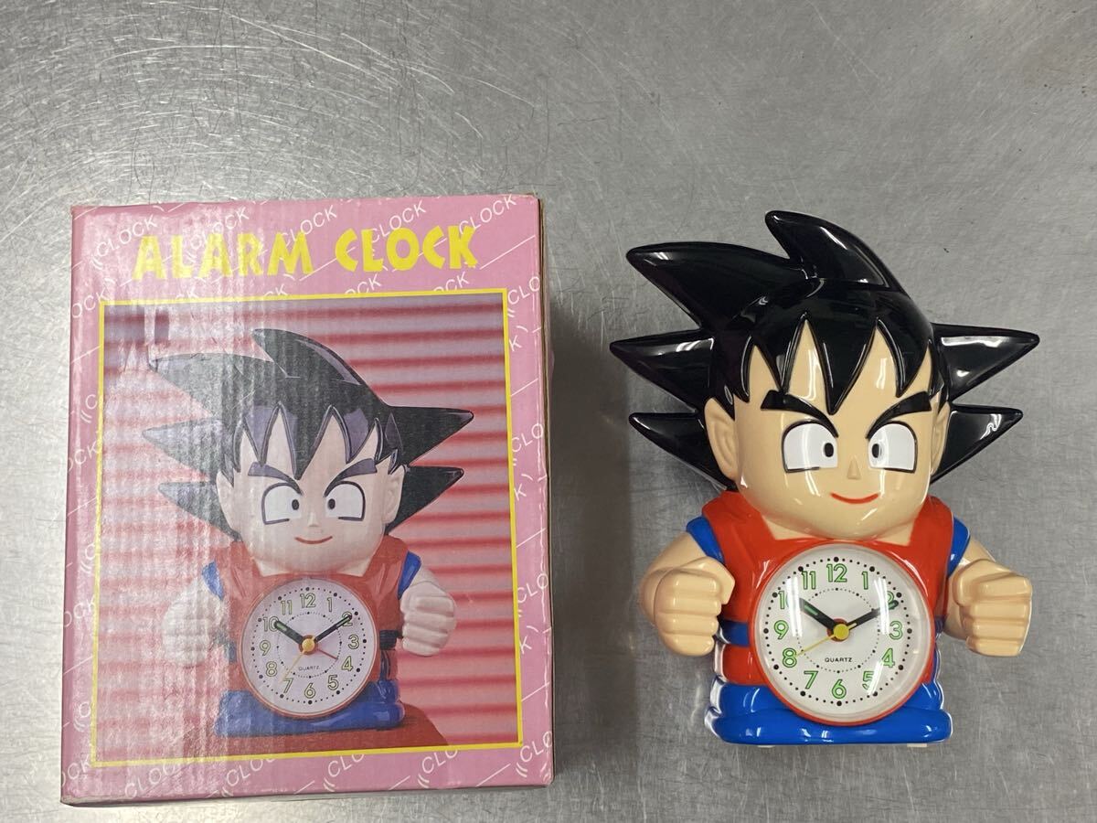 新品】ドラゴンボール 目覚まし時計☆ドラゴンボール型 動くアラーム