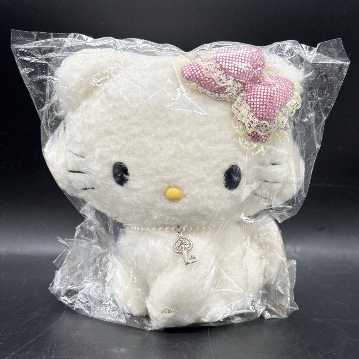 新品】【激レア】ハローキティ チャーミーキティ ぬいぐるみ BIG