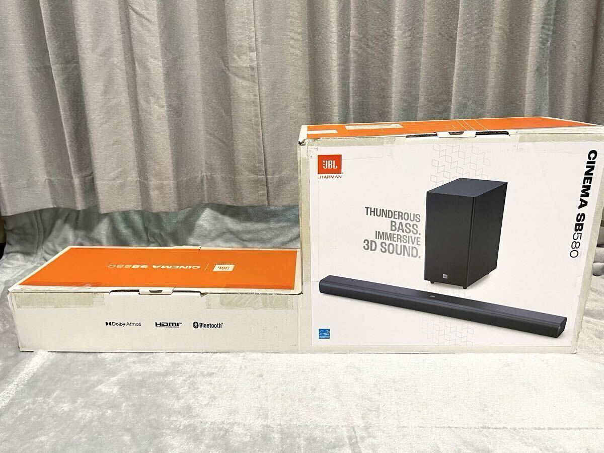 JBL SUB300 サブウーファー サラウンドセット リモコン付き 傷や汚れあり】JBL simply cinema SUB300 サブウーファー 300SAT